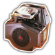 Illustration for article titled The Company That Made Your Lawnmower Engine Also Made This Crazy Six-Wheeled Concept